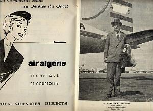 ORAN 5 MAI 1957 PLAQUETTE D INAUGURATION DU STADE MUNICIPAL  (3)